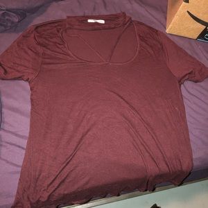 Casual Red T-shirt